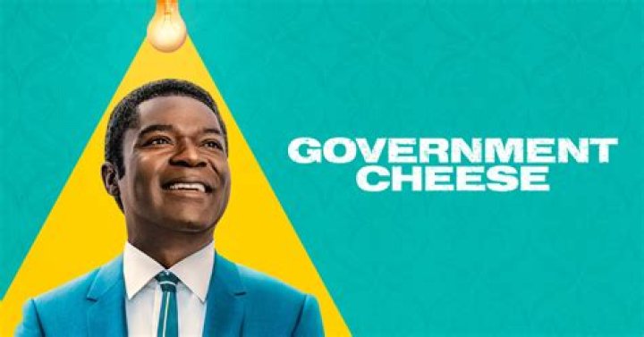 What kind of cheese is government cheese?