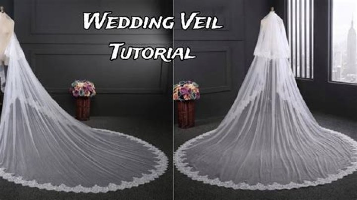 What kind of tulle is used for veils?