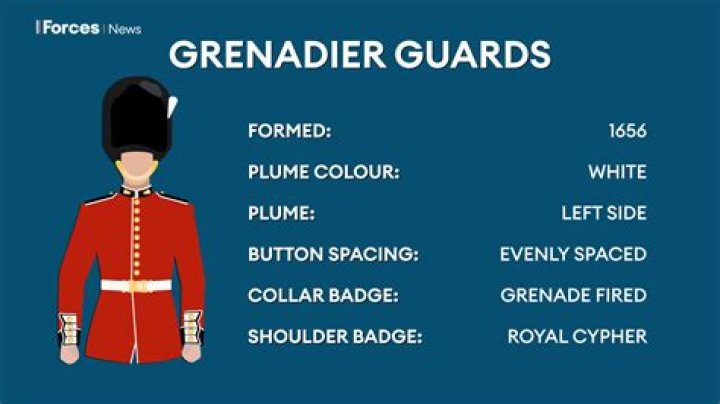 What rank is a grenadier?