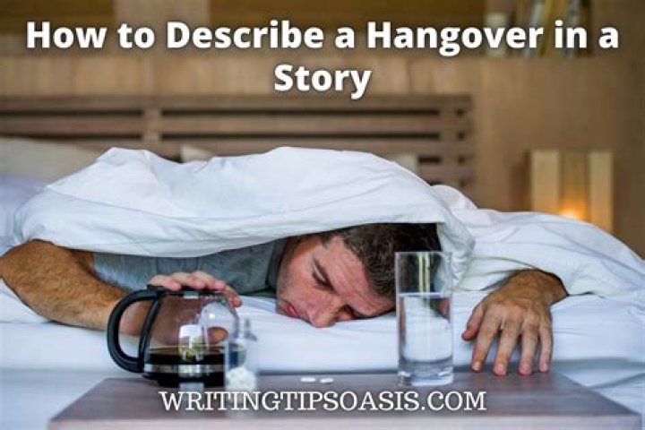 What stops a hangover?