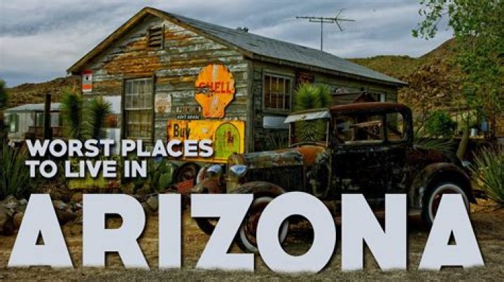 Where should I not live in Arizona?