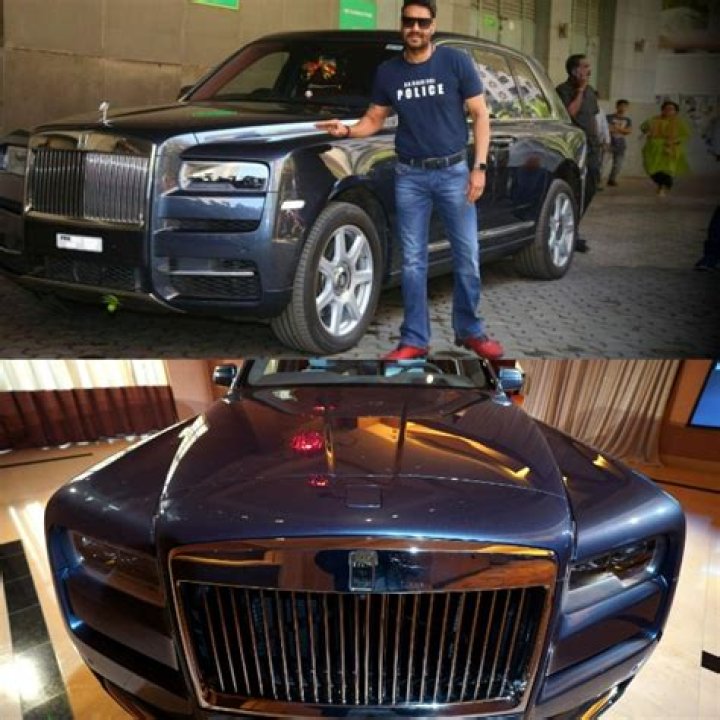 Which Bollywood actor have Rolls-Royce?