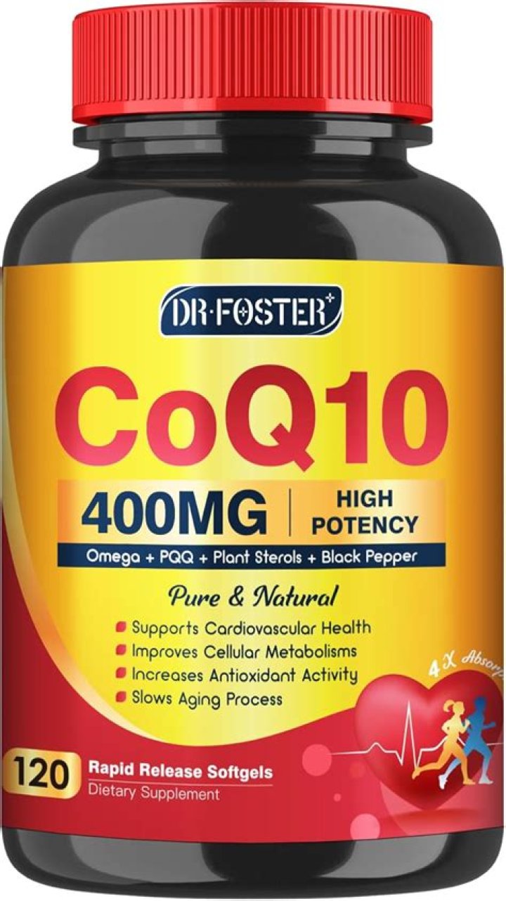 Which is better for heart CoQ10 or fish oil?