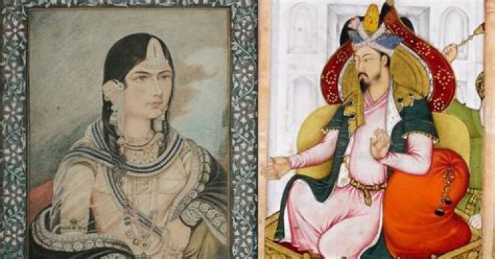 Which Mughal emperor married his own daughter?
