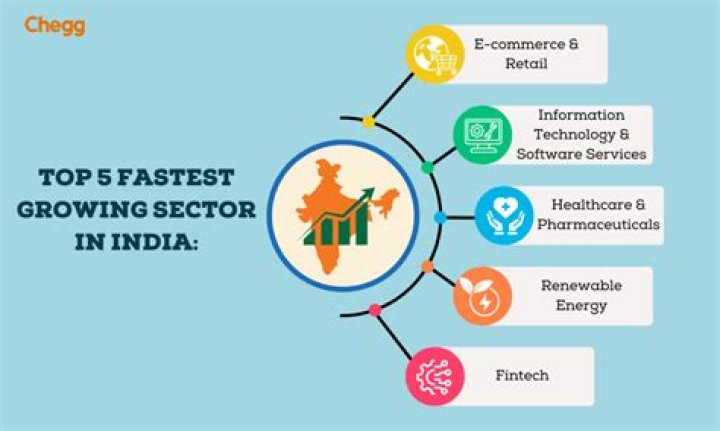 Which sector will boom in future in India?
