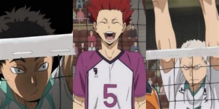 Who is Shiratorizawa's libero?