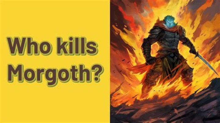 Who kills Morgoth?