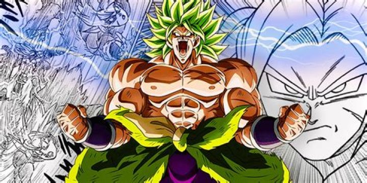 Why did kale turn into Broly?