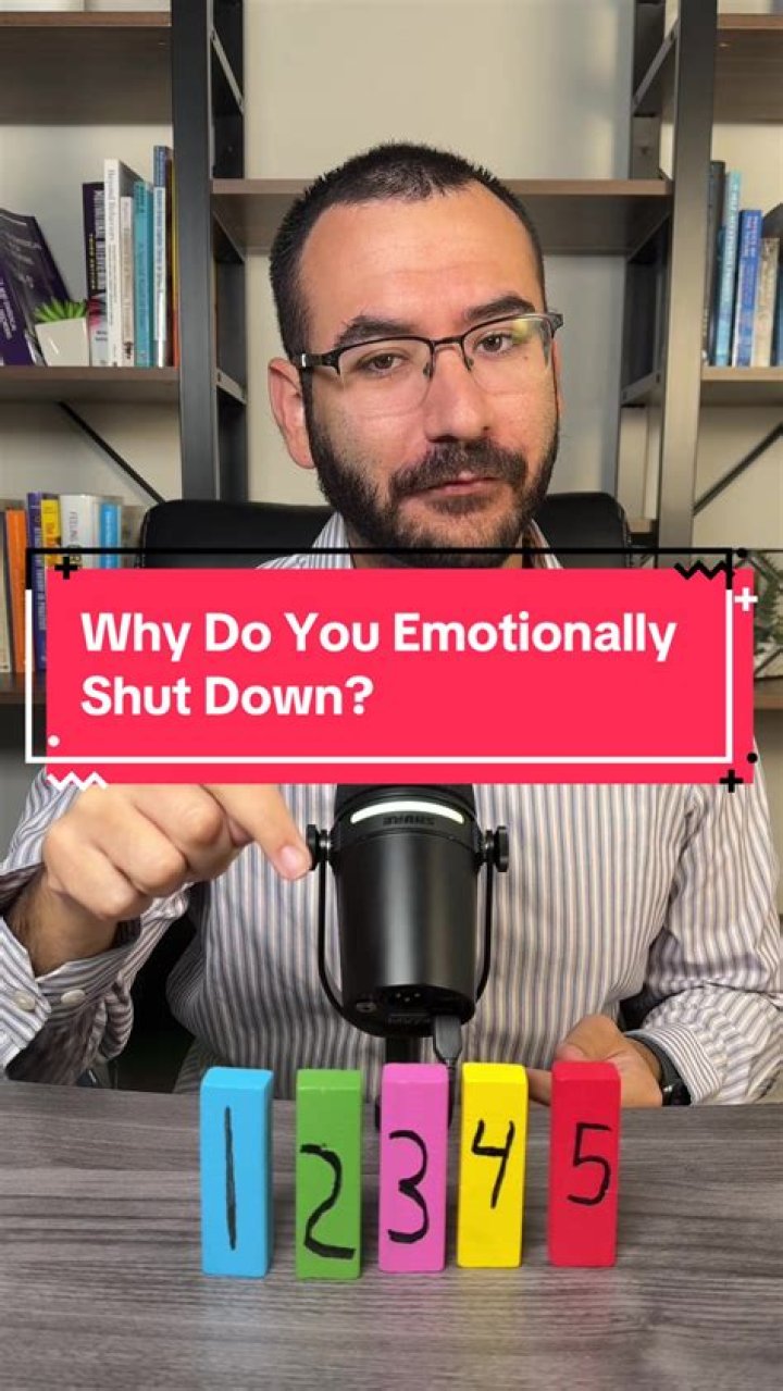 Why do guys shut down emotionally?
