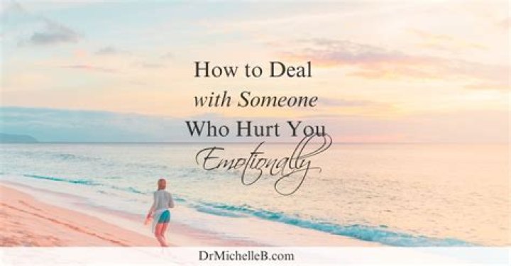 Why do I hurt someone I love?