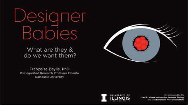 Why do parents want designer babies?