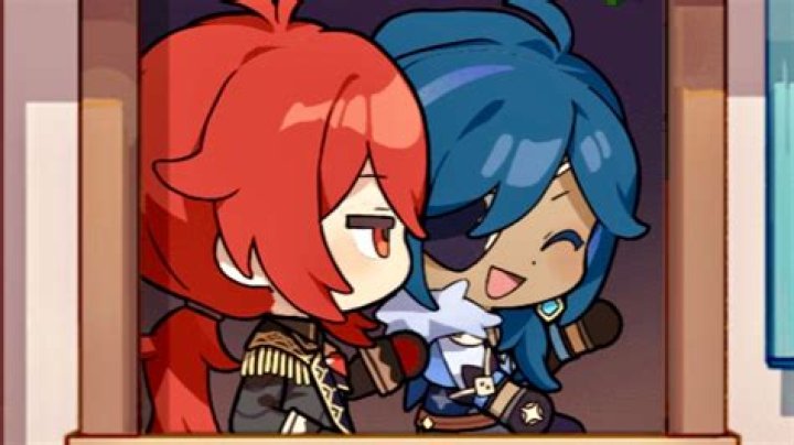 Why do people ship Kaeya and albedo?
