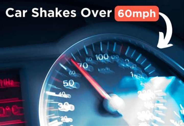 Why does my car start shaking at 60 mph?