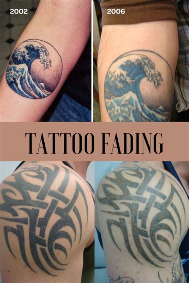 Why does my tattoo look faded after peeling?