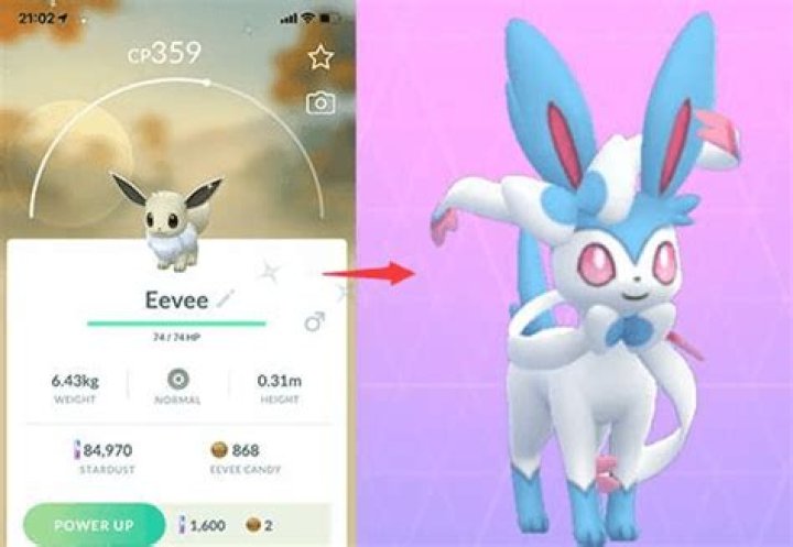 Why won't my Eevee evolve into Sylveon Pokemon Go?